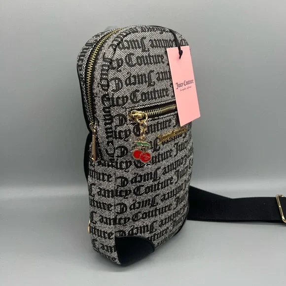 Juicy couture juicy fruit sling backpack - Picture 3 of 11